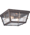 Corp de iluminat decorativ pentru exterior, Cortland 2 Light Outdoor Flush Mount