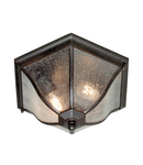 Corp de iluminat decorativ pentru exterior, New England 2 Light Flush Lantern Medium