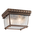 Corp de iluminat decorativ pentru exterior, Venetian Rain 2 Light Flush Mount