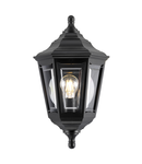 Corp de iluminat decorativ pentru exterior, Kinsale 1 Light Flush Lantern