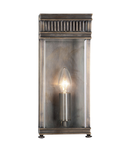 Corp de iluminat decorativ pentru exterior, Holborn 1 Light Half Lantern Small – Dark Bronze