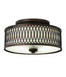 Corp de iluminat decorativ pentru exterior, Walden 3 Light Flush Mount