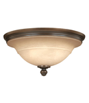 Corp de iluminat decorativ pentru exterior, Plymouth 3 Light Flush