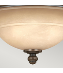 Corp de iluminat decorativ pentru exterior, Plymouth 3 Light Flush