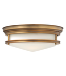 Corp de iluminat decorativ pentru exterior, Hadley 3 Light Flush – Brushed Bronze