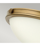 Corp de iluminat decorativ pentru exterior, Collier 2 Light Small flush