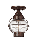 Corp de iluminat decorativ pentru exterior, Capecod 1 Light Flush Lantern