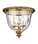 Corp de iluminat decorativ pentru exterior, Cambridge 3 Light Flush Mount