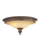 Corp de iluminat decorativ pentru exterior, Stirling Castle 2 Light Flush Mount