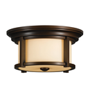 Corp de iluminat decorativ pentru exterior, Merrill 2 Light Flush Mount