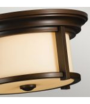 Corp de iluminat decorativ pentru exterior, Merrill 2 Light Flush Mount