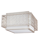 Corp de iluminat decorativ pentru exterior, Kenney 2 Light Flush Mount