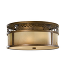 Corp de iluminat decorativ pentru exterior, Justine 3 Light Flush