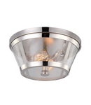 Corp de iluminat decorativ pentru exterior, Harrow 2 Light Flush Mount