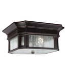 Corp de iluminat decorativ pentru exterior, Federal 2 Light Outdoor Flush Lantern