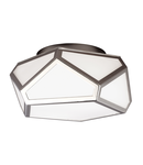 Corp de iluminat decorativ pentru exterior, Diamond 2 Light Flush Mount