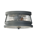 Corp de iluminat decorativ pentru exterior, Chelsea Harbor 2 Light Flush Lantern