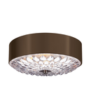 Corp de iluminat decorativ pentru exterior, Botanic 3 Light Small Flush Mount