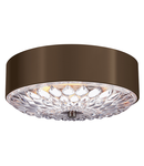 Corp de iluminat decorativ pentru exterior, Botanic 3 Light Medium Flush Mount