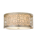 Corp de iluminat decorativ pentru exterior, Arabesque 2 Light Flush Light