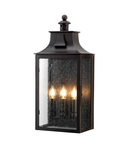 Corp de iluminat decorativ pentru exterior, Balmoral 3 Light Wall Lantern