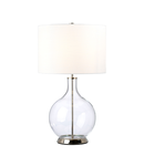 Veioza Orb 1 Light Table Lamp (Complete with White Shade)