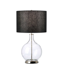 Veioza Orb 1 Light Table Lamp (Complete with Black Shade)