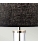 Veioza Orb 1 Light Table Lamp (Complete with Black Shade)