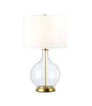 Veioza Orb 1 Light Table Lamp (Complete with White Shade)