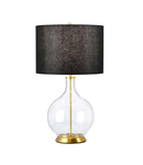 Veioza Orb 1 Light Table Lamp (Complete with Black Shade)