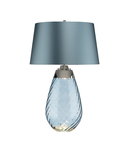 Veioza Lena 2 Light Large Blue Table Lamp