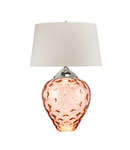 Veioza Samara Large Table Lamp – Salmon