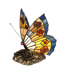 Veioza Tiffany Animal Lamps Butterfly Tiffany Lamp