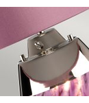 Veioza Lena 2 Light Small Plum Table Lamp