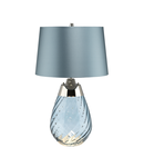 Veioza Lena 2 Light Small Blue Table Lamp