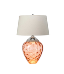 Veioza Samara Table Lamp – Salmon