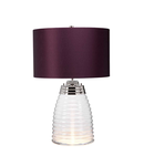 Veioza Milne Table Lamp – Aubergine