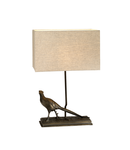 Veioza Halkirk 1 Light Table Lamp With Rectangle Shade