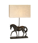 Veioza Dorado 1 Light Table Lamp With Rectangle Shade