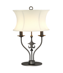 Veioza Windsor 2 Light Table Lamp – Graphite
