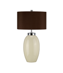 Veioza Victor 1 Light Small Table Lamp – Cream