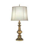 Veioza Washington 1 Light Table Lamp – Antique Brass