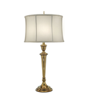 Veioza Syracuse 1 Light Table Lamp – Burnished Brass