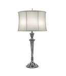 Veioza Syracuse 1 Light Table Lamp – Antique Nickel