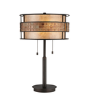 Veioza Laguna 2 Light Table Lamp