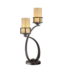 Veioza Kyle 2 Light Table Lamp