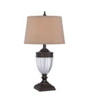 Veioza Dennison 1 Light Table Lamp – Paladian Bronze