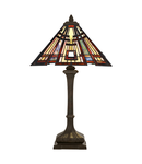 Veioza Classic Craftsman 2 Light Table Lamp