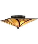 Veioza Asheville 2 Light Flush Mount