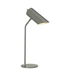 Veioza Quinto 1 Light Table Lamp – Dark Grey Polished Nickel